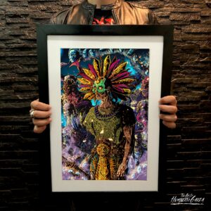 Artprint: "Un Dios Olvidado"