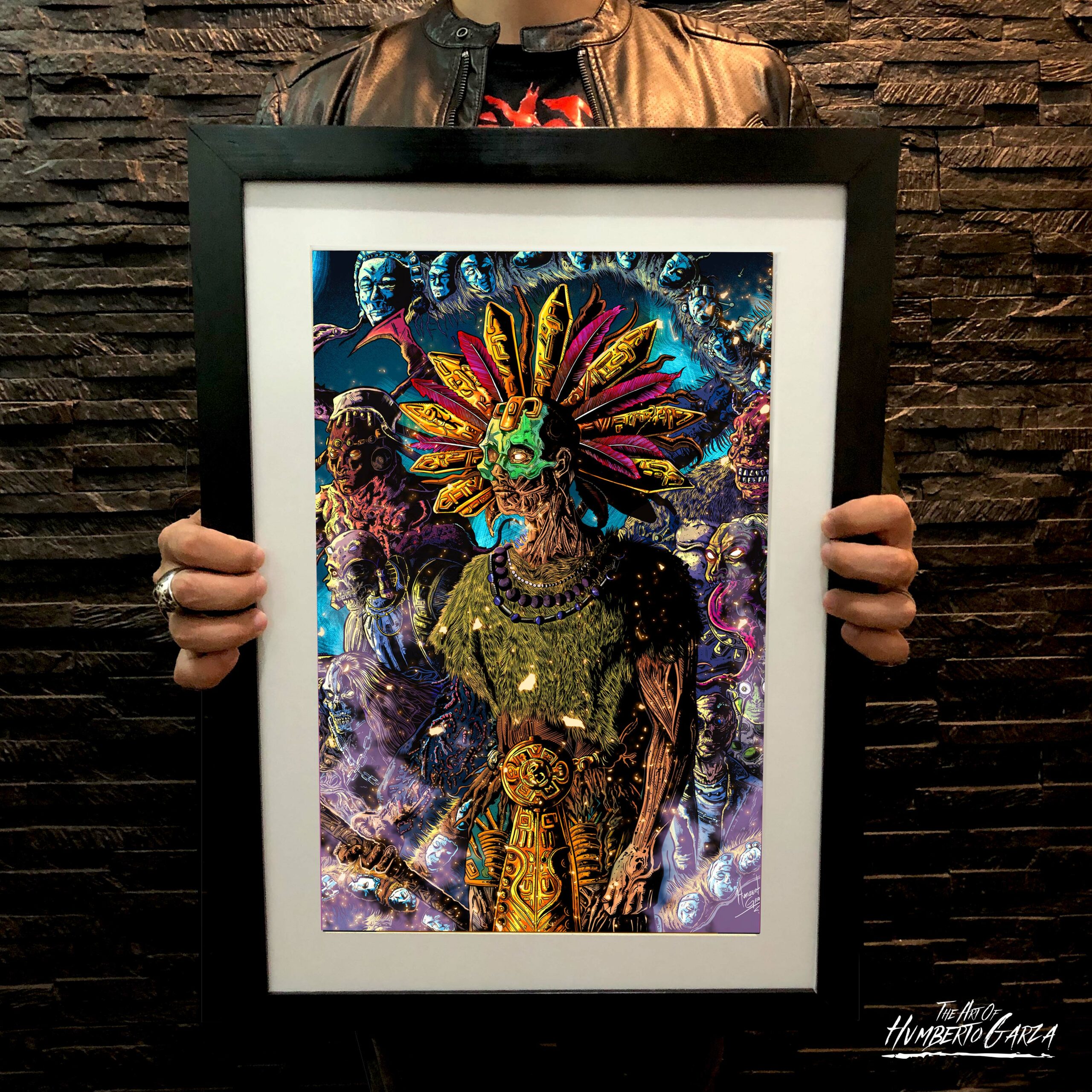 Artprint: "Un Dios Olvidado"