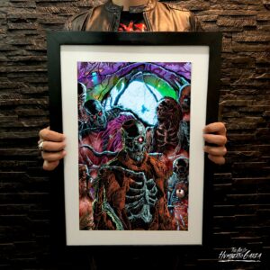 Artprint: "Los Monstruos Vienen"