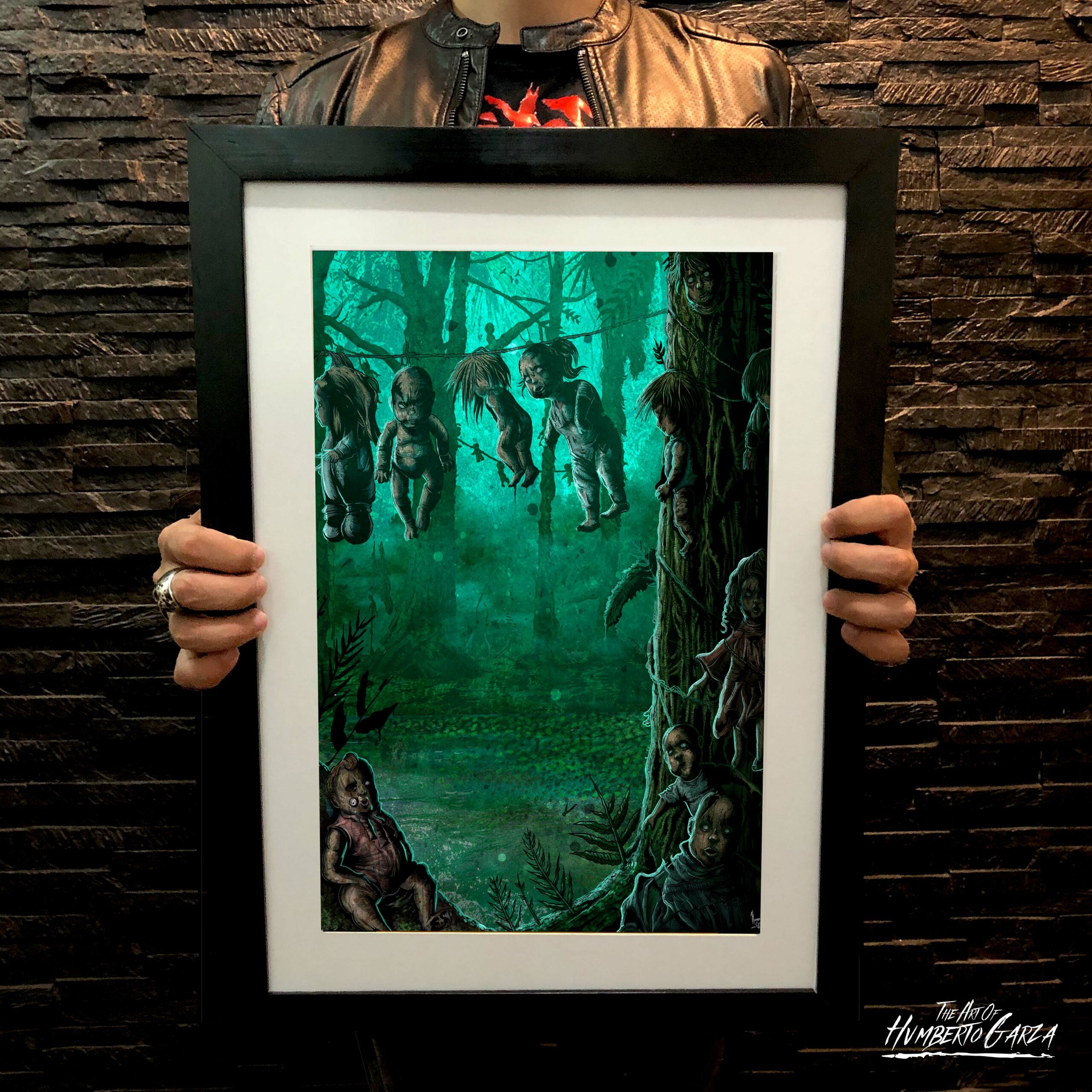 Artprint: "La Isla de las Muñecas"