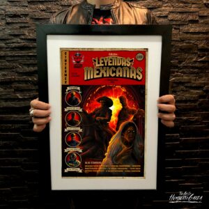 Artprint: "Poster Oficial Horror Fest: Edición Leyendas Mexicanas"