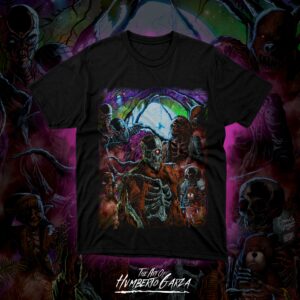 T-Shirt Caballero - Los Monstruos vienen