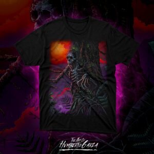 T-Shirt Caballero - Herbonium