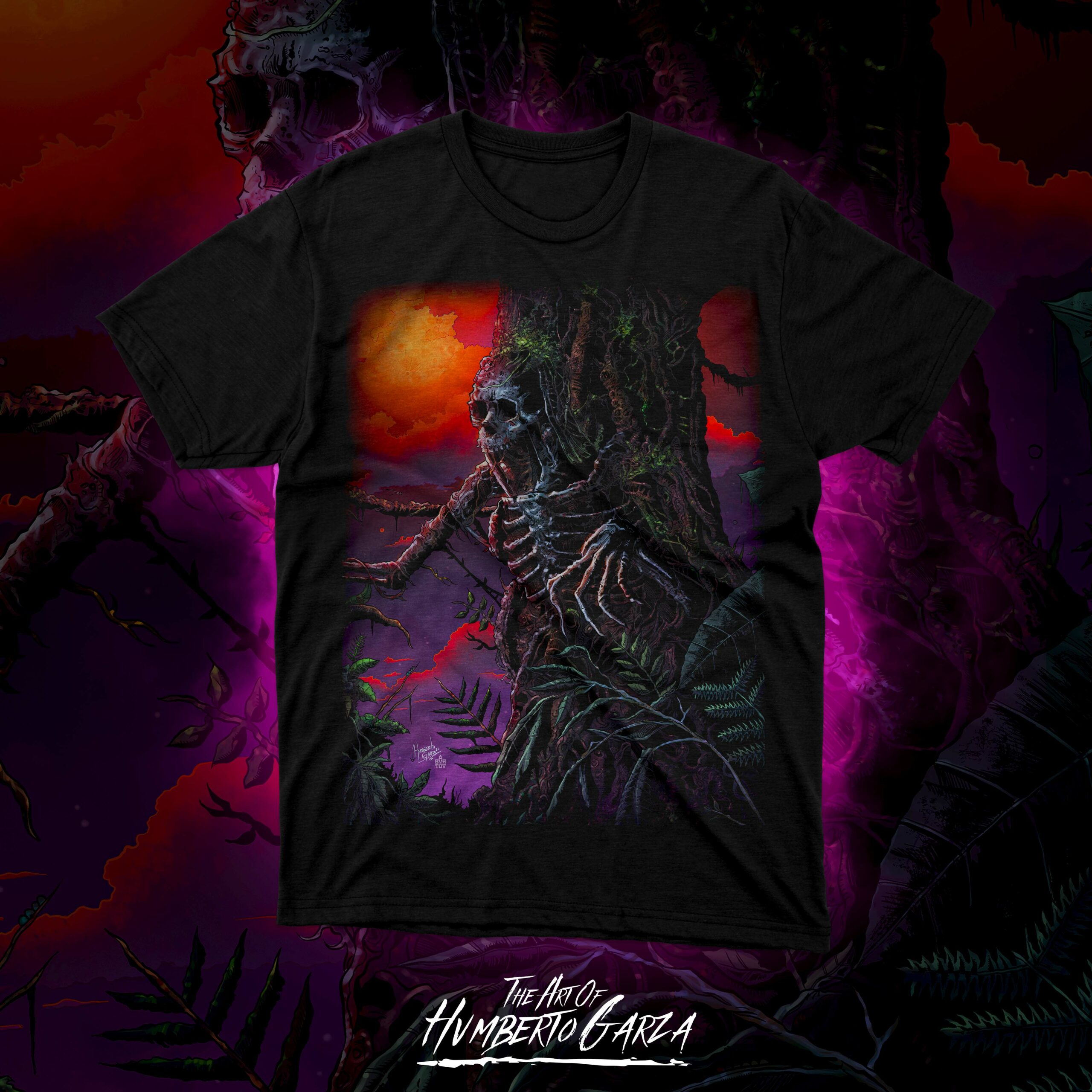 T-Shirt Caballero - Herbonium