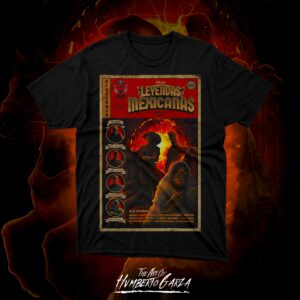 T-Shirt Caballero - Playera Oficial Horror Fest Edición: Leyendas de México